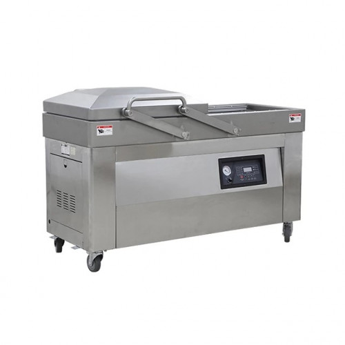 Вакуумный упаковщик HUALIAN HVC-610S/2A-G (DZQ-610/2SA) (нерж., газ, обрезка)