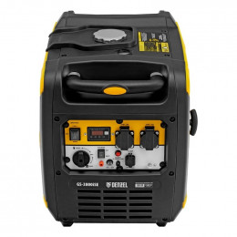 Генератор инверторный Denzel GS-3800iSE, 3,8 кВт, 230 В, закрытый корпус,электростартер