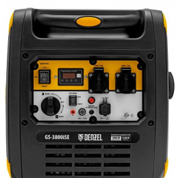 Генератор инверторный Denzel GS-3800iSE, 3,8 кВт, 230 В, закрытый корпус,электростартер