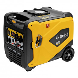 Генератор инверторный Denzel GS-5500iSE, 5,5 кВт, 230 В, закрытый корпус, электростартер