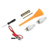 Генератор инверторный Denzel GS-5500iSE, 5,5 кВт, 230 В, закрытый корпус, электростартер