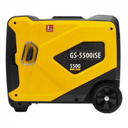 Генератор инверторный Denzel GS-5500iSE, 5,5 кВт, 230 В, закрытый корпус, электростартер