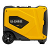 Генератор инверторный Denzel GS-5500iSE, 5,5 кВт, 230 В, закрытый корпус, электростартер