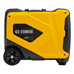 Генератор инверторный Denzel GS-5500iSE, 5,5 кВт, 230 В, закрытый корпус, электростартер
