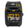 Генератор инверторный Denzel GS-5500iSE, 5,5 кВт, 230 В, закрытый корпус, электростартер