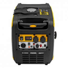 Генератор инверторный Denzel GS-5500iSE, 5,5 кВт, 230 В, закрытый корпус, электростартер