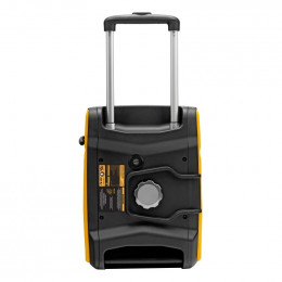 Генератор инверторный Denzel GS-5500iSE, 5,5 кВт, 230 В, закрытый корпус, электростартер