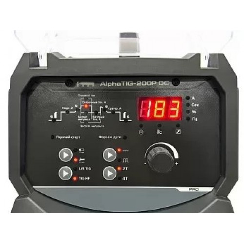 Установка аргонодуговой сварки КЕДР AlphaTIG-200P DC
