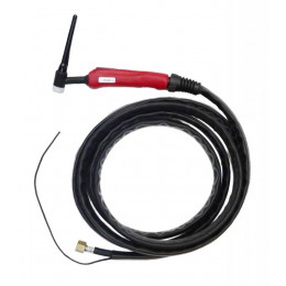 Сварочная горелка Aurora TIG 17F 140A (35%), M12x1, 4m, гибкая-с упр. разъёмами 2-3-5pin