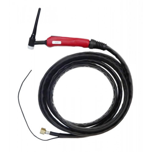 Сварочная горелка Aurora TIG 17F 140A (35%), M12x1, 8m, гибкая-с упр. разъёмами 2-3-5pin