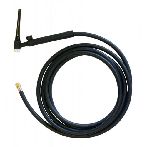 Сварочная горелка Aurora TIG 17V 140A (35%), M12x1, 4m, с вентилем