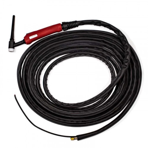 Сварочная горелка Aurora TIG 17F 140A(35%) M12x1, 8m гибкая (без управляющих разъемов)