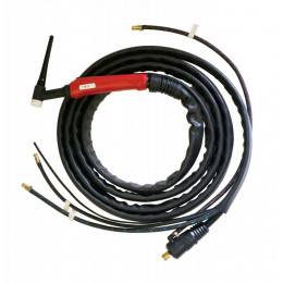 Сварочная горелка Aurora TIG 18 320A (100%), Trak-50MMQ, газ-б/р, вода б/р, с упр. разъёмами 2-3-5pin, 4m