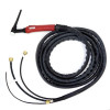 Сварочная горелка Aurora TIG 18 320A(100%) M12x1, 1/4G, 3/8G, 4m-вода (без управляющих разъемов)