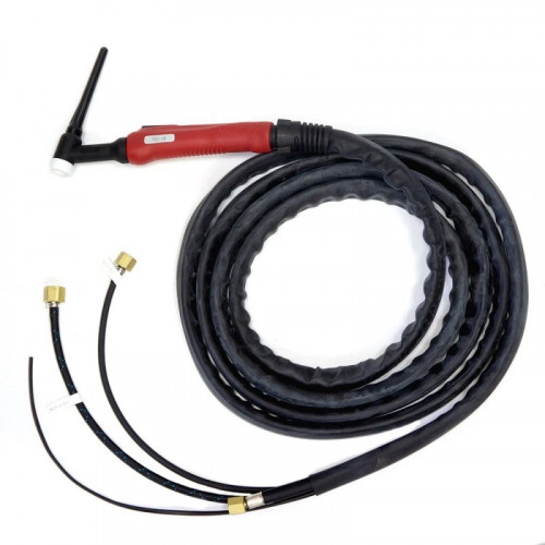 Сварочная горелка Aurora TIG 18 320A(100%) M12x1, 1/4G, 3/8G, 8m-вода (без управляющих разъемов)