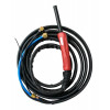 Сварочная горелка Aurora TIG 25 250A (100%), M12x1, газ 1/4G, вода 3/8G, 4m-с упр. разъёмами 2-3-5pin