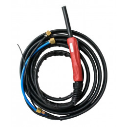 Сварочная горелка Aurora TIG 25 250A (100%), M12x1, газ 1/4G, вода 3/8G, 8m-с упр. разъёмами 2-3-5pin