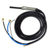 Сварочная горелка Aurora TIG 25 250A(100%) M12x1, 1/4G, 3/8G, 4m-вода (без управляющих разъемов)