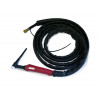 Сварочная горелка Aurora TIG 26 180A (35%), 160,200 AC/DC, 4m (Track-50MMQ, газ-б/р) с упр. разъёмами 2-3-5pin