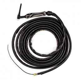 Сварочная горелка Aurora TIG 26F 180A(35%) M12x1, 8m гибкая (без управляющих разъемов)