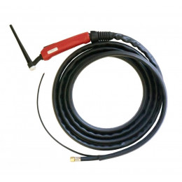 Сварочная горелка Aurora TIG 9 110A (35%), M12x1, 4m-с упр. разъёмами 2-3-5pin