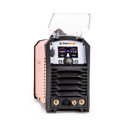 Аппарат аргонодуговой сварки FoxWeld SAGGIO TIG 205P AC/DC LCD PFC