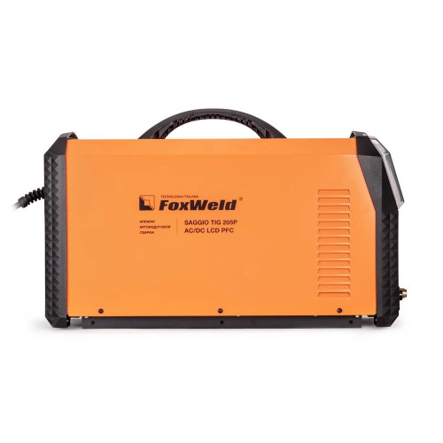 Аппарат аргонодуговой сварки FoxWeld SAGGIO TIG 205P AC/DC LCD PFC