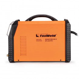 Сварочный полуавтомат FoxWeld SAGGIO MIG 200-S DP LCD PFC