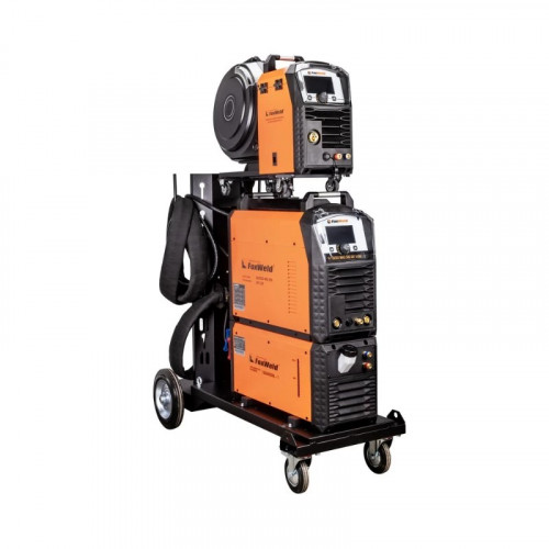 Сварочный полуавтомат FoxWeld SAGGIO MIG 505 DP LCD