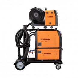 Сварочный полуавтомат FoxWeld SAGGIO MIG 505 DP LCD
