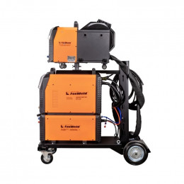 Сварочный полуавтомат FoxWeld SAGGIO MIG 505 DP LCD