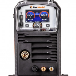 Сварочный полуавтомат FoxWeld SAGGIO MIG 505 DP LCD