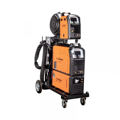 Сварочный полуавтомат FoxWeld SAGGIO MIG 507 AC DC DP LCD