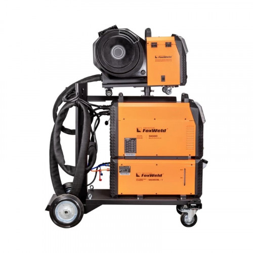 Сварочный полуавтомат FoxWeld SAGGIO MIG 507 AC DC DP LCD