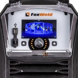 Сварочный полуавтомат FoxWeld SAGGIO MIG 507 AC DC DP LCD