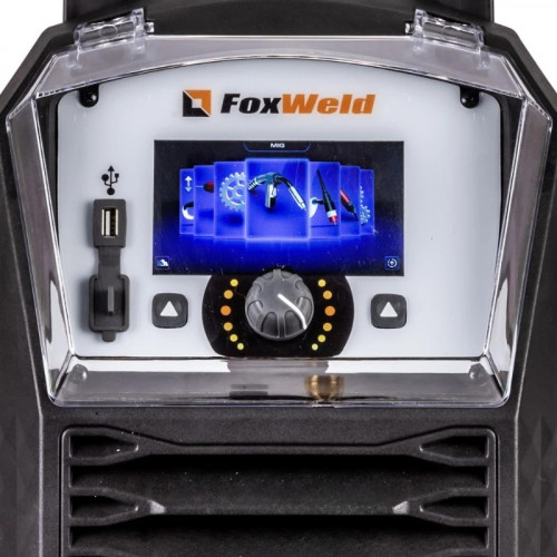 Сварочный полуавтомат FoxWeld SAGGIO MIG 507 AC DC DP LCD