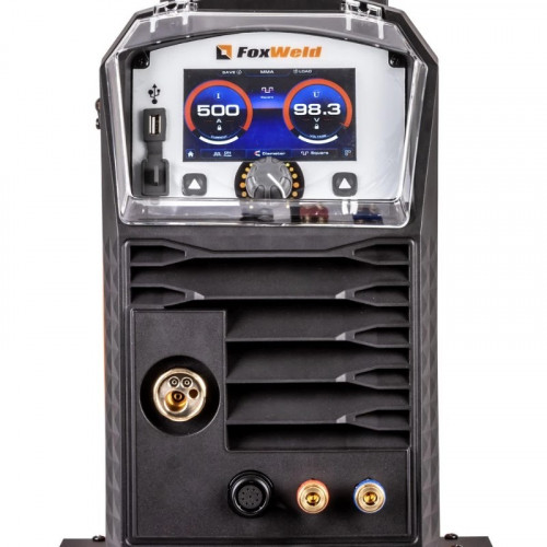 Сварочный полуавтомат FoxWeld SAGGIO MIG 507 AC DC DP LCD