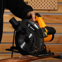 Циркулярная пила DEKO DKCS1900 Laser 1900Вт, 190мм диск, лазерный указатель