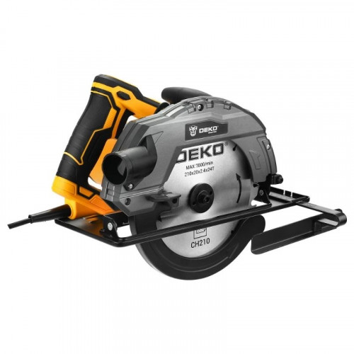 Циркулярная пила DEKO DKCS2300W, 2300Вт, 210мм