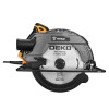 Циркулярная пила DEKO DKCS2300W, 2300Вт, 210мм
