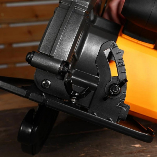 Циркулярная пила DEKO DKCS2300W, 2300Вт, 210мм