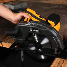 Циркулярная пила DEKO DKCS2300W, 2300Вт, 210мм