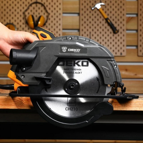 Циркулярная пила DEKO DKCS2300W, 2300Вт, 210мм