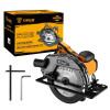 Циркулярная пила DEKO DKCS2300W, 2300Вт, 210мм
