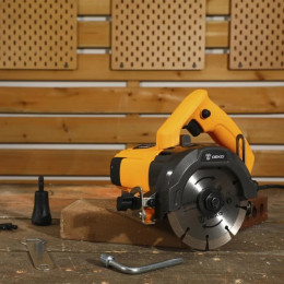 Пила дисковая алмазная DEKO DKCS1450W 115 мм, 1450 Вт, с подачей воды