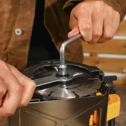 Пила дисковая алмазная DEKO DKCS1450W 115 мм, 1450 Вт, с подачей воды