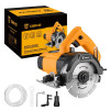 Пила дисковая алмазная DEKO DKCS1450W 115 мм, 1450 Вт, с подачей воды