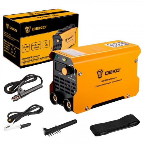 Сварочный аппарат инверторный DEKO DKWM200A Compact