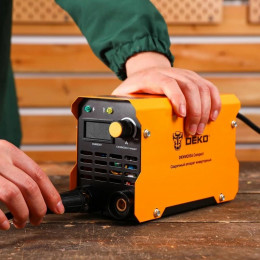 Сварочный аппарат инверторный DEKO DKWM200A Compact