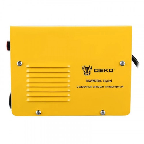 Сварочный аппарат инверторный DEKO DKWM200A Digital